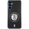 NBA Brooklyn Nets Distressed Galaxy S24 Clear Case